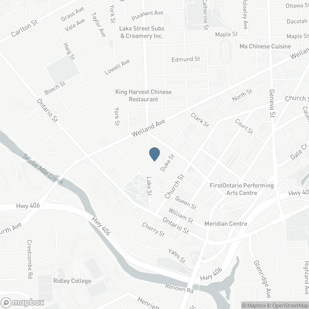 106 - 26 WELLINGTON STREET, St. Catharines, Ontario L2R 5P8